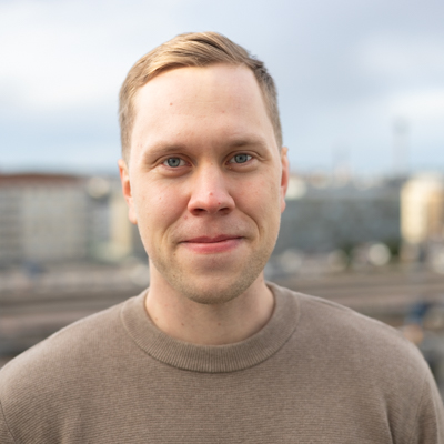 Miika Luiro, CTO